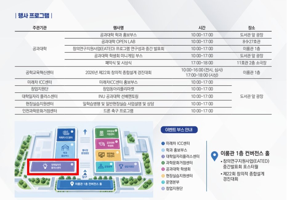 행사배치도